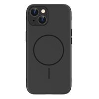 imoshion Color Backcover met Thin MagSafe Ring Apple iPhone 14 / 13 - Zwart