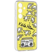 Samsung Originele Keith Haring Dance Plate Galaxy S24 - Yellow