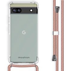 imoshion Backcover met koord Google Pixel 6a - Rosé Goud