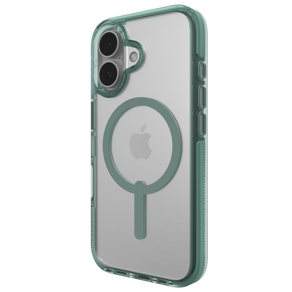 ZAGG Santa Cruz Snap Case met MagSafe iPhone 16 - Groen