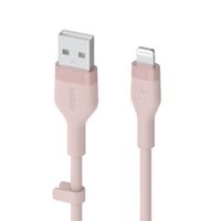 Belkin Boost↑Charge™ USB-A naar Lightning kabel siliconen - 1 Meter - Roze