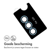 imoshion 2 Pack Camera lens protector Samsung Galaxy S25 - Icyblue
