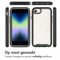 imoshion 360° Full Protective Case Apple iPhone SE (2022 / 2020) / 8 / 7 / 6(s) - Zwart