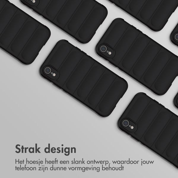 imoshion EasyGrip Backcover Apple iPhone Xr - Zwart