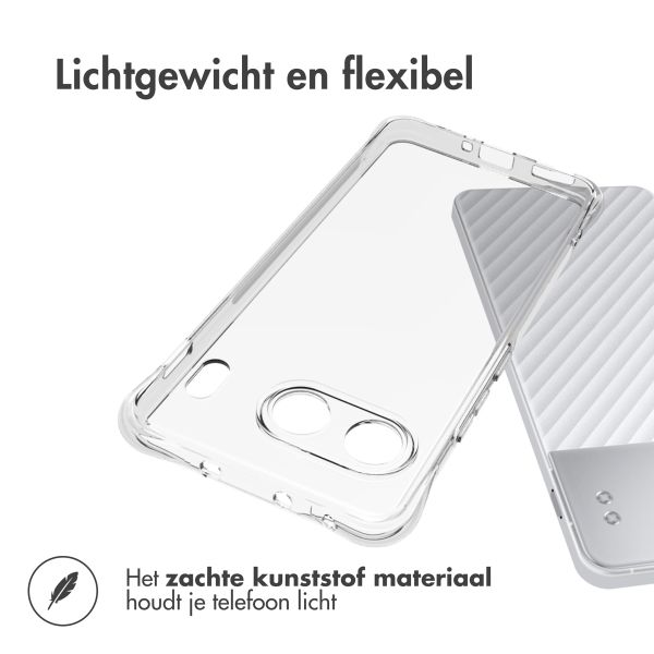 imoshion Shockproof Case OnePlus Nord 4 - Transparant