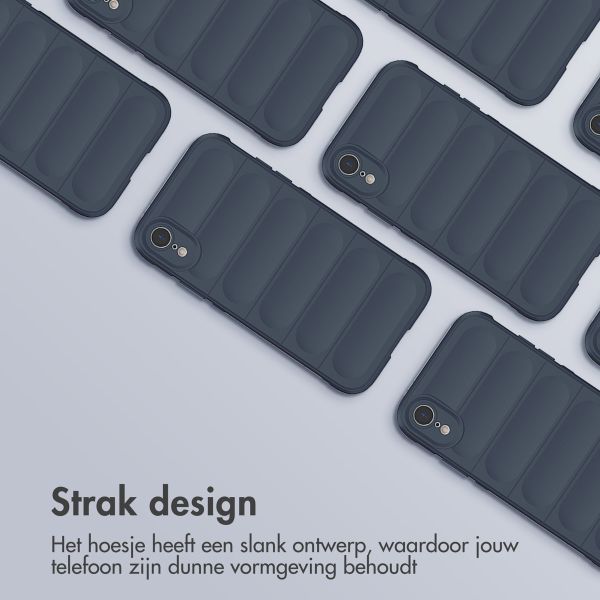 imoshion EasyGrip Backcover Apple iPhone Xr - Donkerblauw