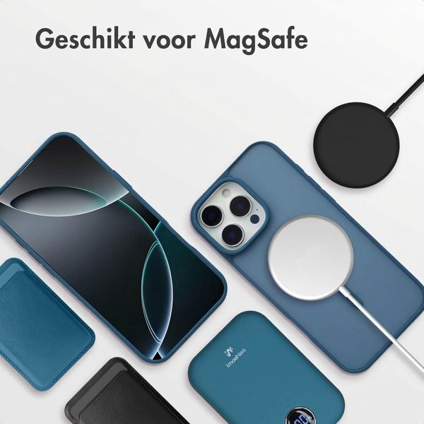imoshion Color Guard Backcover met MagSafe Apple iPhone 16 Pro - Donkerblauw