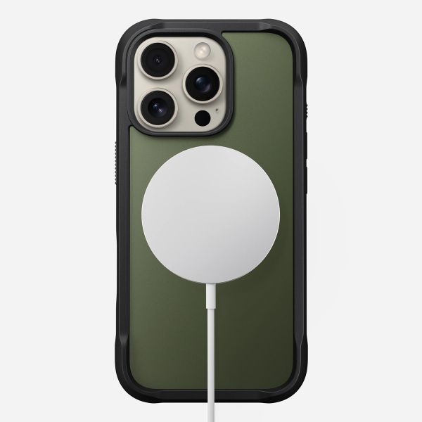 Nomad Rugged Case iPhone 16 Pro - Forest