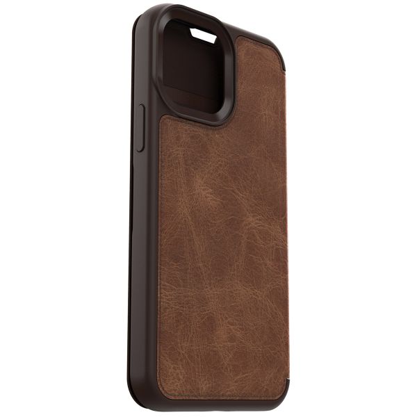 OtterBox Strada Bookcase iPhone 13 Pro Max - Bruin