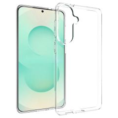 Accezz Clear Backcover Samsung Galaxy S26 Plus - Transparant