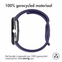 imoshion Siliconen⁺ bandje Google Pixel Watch / Watch 2 / Watch 3 / Watch 4 (41 mm) - Maat S - Donkerblauw
