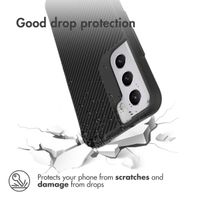 imoshion Rugged Hybrid Case Samsung Galaxy S22 - Zwart