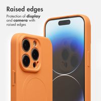 imoshion Colour Back Cover with MagSafe Apple iPhone 14 Pro - Orange