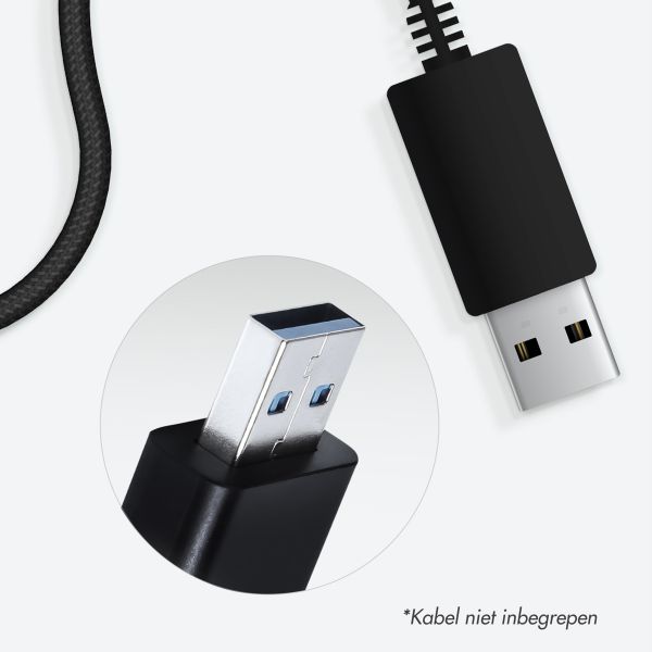 imoshion Wall Charger 18 Watt | USB-A - Zwart - Samsung Galaxy S10