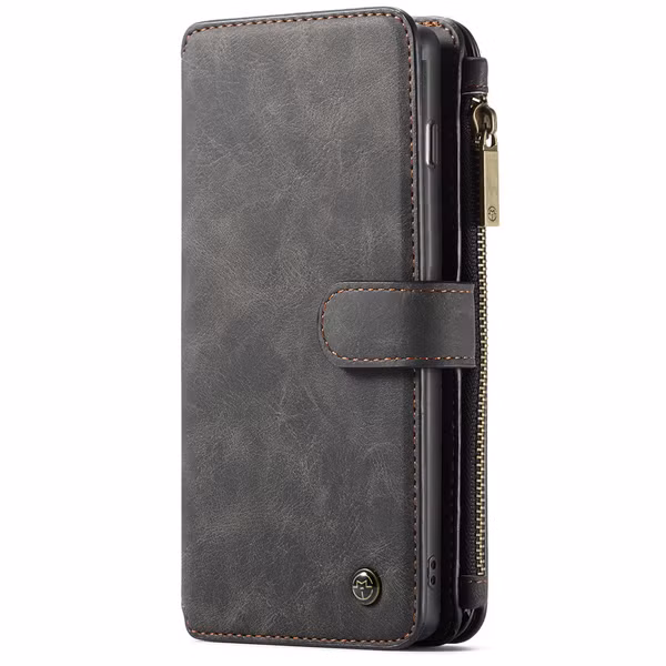 CaseMe Luxe 2 in 1 Portemonnee Bookcase Samsung Galaxy S10 Plus
