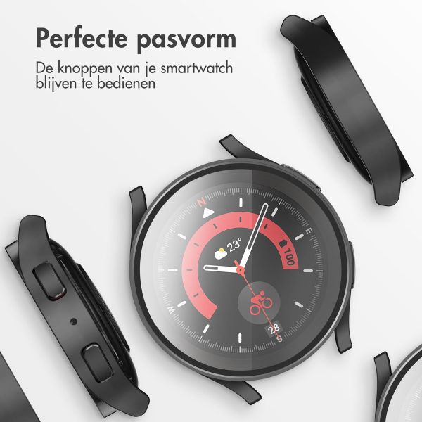 imoshion Full Cover Hardcase Samsung Galaxy Watch 6 - 44 mm - Zwart