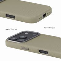 Accezz Mesh Back Cover with MagSafe Apple iPhone 17 Pro Max - Dark Grey