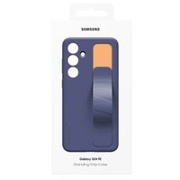 Samsung Originele Standing Grip Case Galaxy S24 - Blue