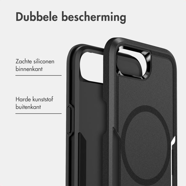 imoshion Backcover met MagSafe Apple iPhone 17e / 16e - Zwart