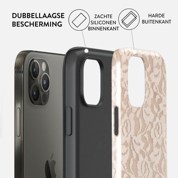 Burga Tough Backcover iPhone 12 (Pro) - Gone Country