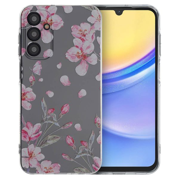 imoshion Design hoesje Samsung Galaxy A15 (5G/4G) - Blossom Watercolor