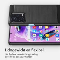 imoshion Brushed Backcover Xiaomi Redmi Note 12 Pro Plus - Zwart