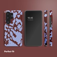 Selencia Vivid Back Cover Samsung Galaxy S26 Ultra - Moo'd Lavender Glow