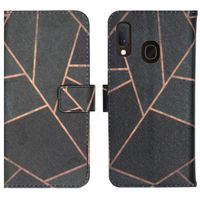 imoshion Design Softcase Bookcase Samsung Galaxy A20e