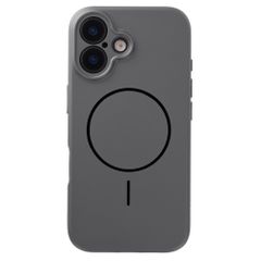 Accezz Grip Backcover met MagSafe Apple iPhone 16 - Grijs