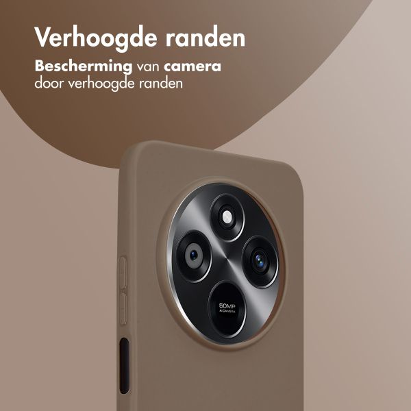 imoshion Color Backcover Xiaomi Redmi 14C - Bruin