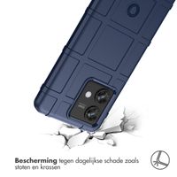 imoshion Rugged Shield Backcover Motorola Edge 40 Neo - Donkerblauw