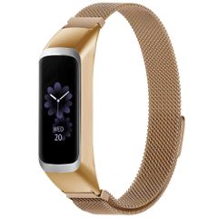 imoshion Milanees magnetisch bandje Samsung Galaxy Fit 2 - Rosé Goud