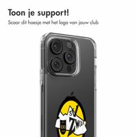 Clear Backcover Apple iPhone 16 Pro - SV Zwolle