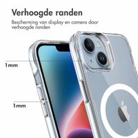 imoshion Rugged Air MagSafe Case Apple iPhone 14 - Transparant