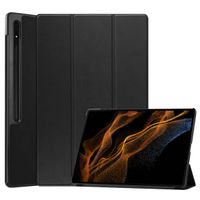 imoshion Trifold Bookcase Samsung Galaxy Tab S8 Ultra - Zwart