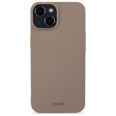 Holdit Slim Case iPhone 15 - Mocha Brown