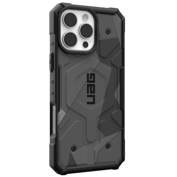 UAG Pathfinder Backcover Apple iPhone 16 Pro Max - Geo Camo