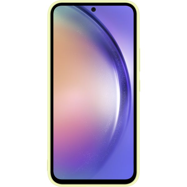 Samsung Originele Silicone Backcover Samsung Galaxy A54 (5G) - Lime