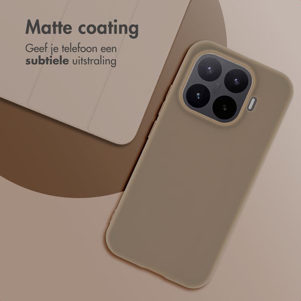 imoshion Color Backcover Xiaomi 17T - Bruin