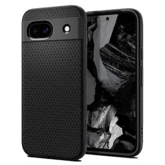 Spigen Liquid Air™ Backcover Google Pixel 8a - Zwart