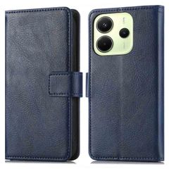 imoshion Luxe Bookcase Xiaomi Redmi Note 14 (4G) - Donkerblauw