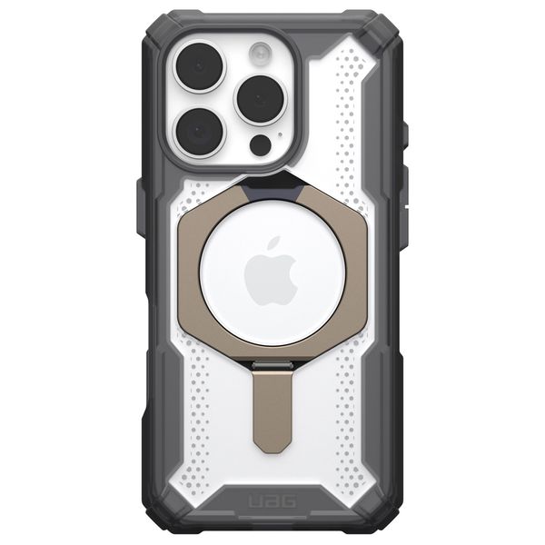 UAG Plasma XTE Backcover MagSafe iPhone 16 Pro - Ash / Titanium