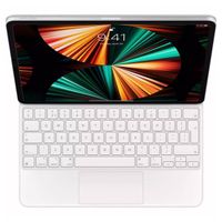 Apple Magic Keyboard Apple iPad Pro 12.9 (2018/2020/2021/2022) / iPad Air 13 inch (2025) M3 / (2024) M2 - QWERTY / NL - Wit