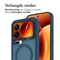 imoshion Color Guard Backcover met MagSafe Xiaomi 17 Pro Max - Donkerblauw