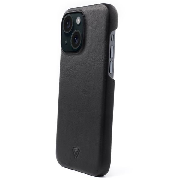 Wachikopa Full Wrap Backcover iPhone 15 - Black