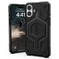 UAG Monarch Backcover iPhone 16 Plus - Carbon Fiber