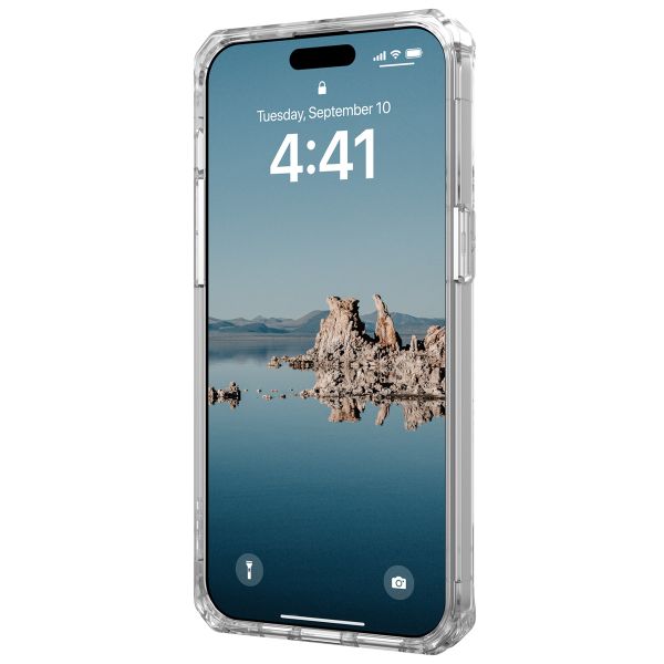 UAG Plyo Backcover MagSafe Apple iPhone 15 Pro Max - Ice Clear