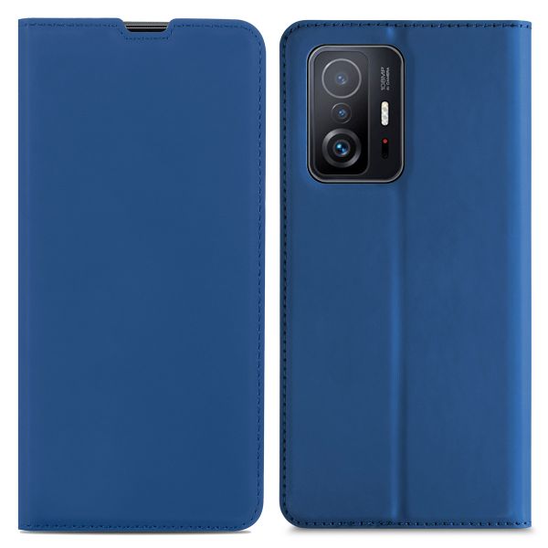 imoshion Slim Folio Bookcase Xiaomi 11T (Pro) - Donkerblauw