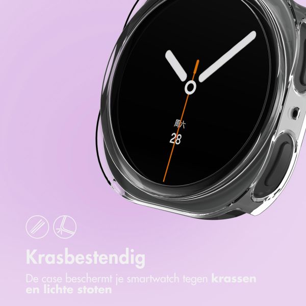 imoshion Bumper Hardcase Samsung Galaxy Watch 8 (40 mm) - Transparant