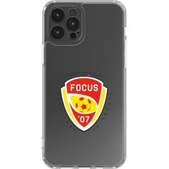 Clear Backcover Apple iPhone 12 (Pro) - Focus '07